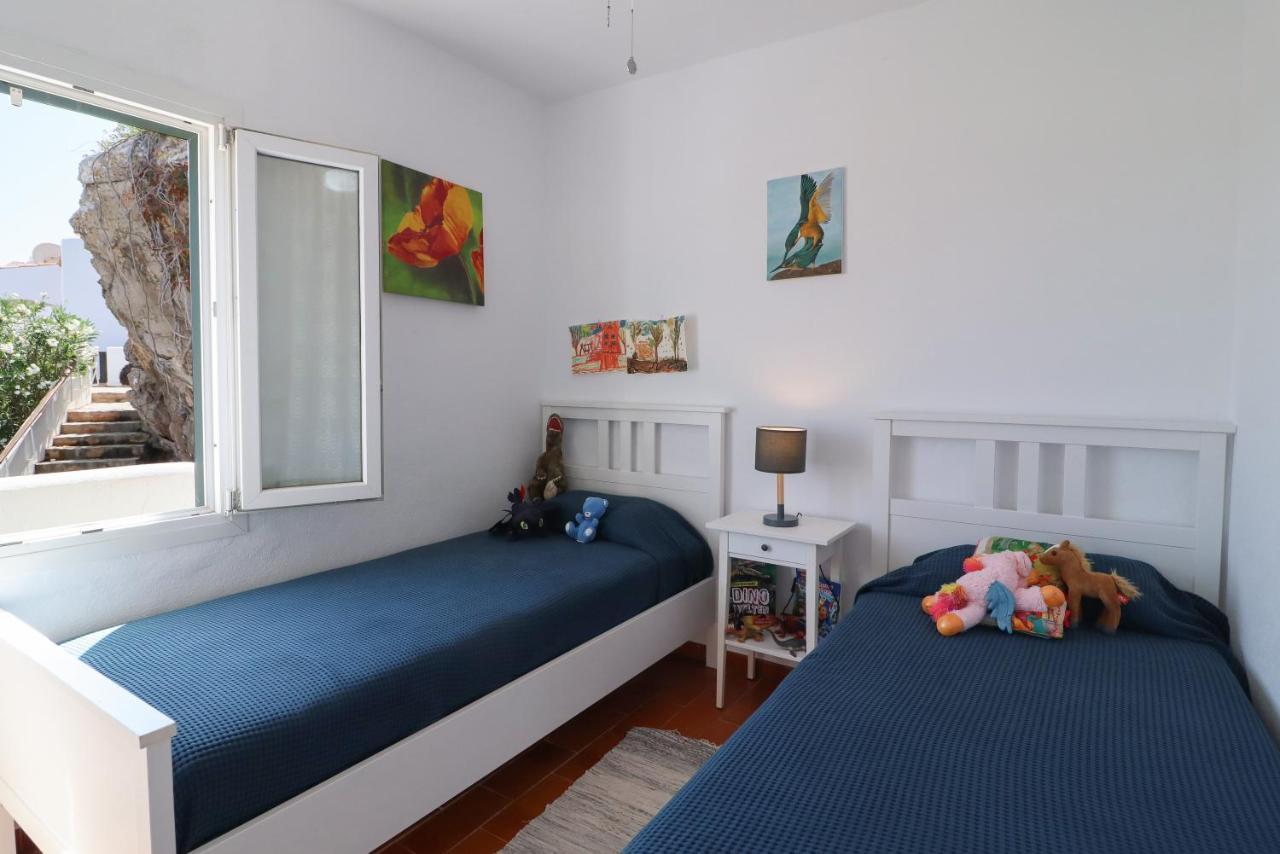 Belvedere, Family-Friendly, Nice, First-Line Apartment With Stunning Beach And Sea Views,Ac Аренал д'ен Кастел Екстериор снимка