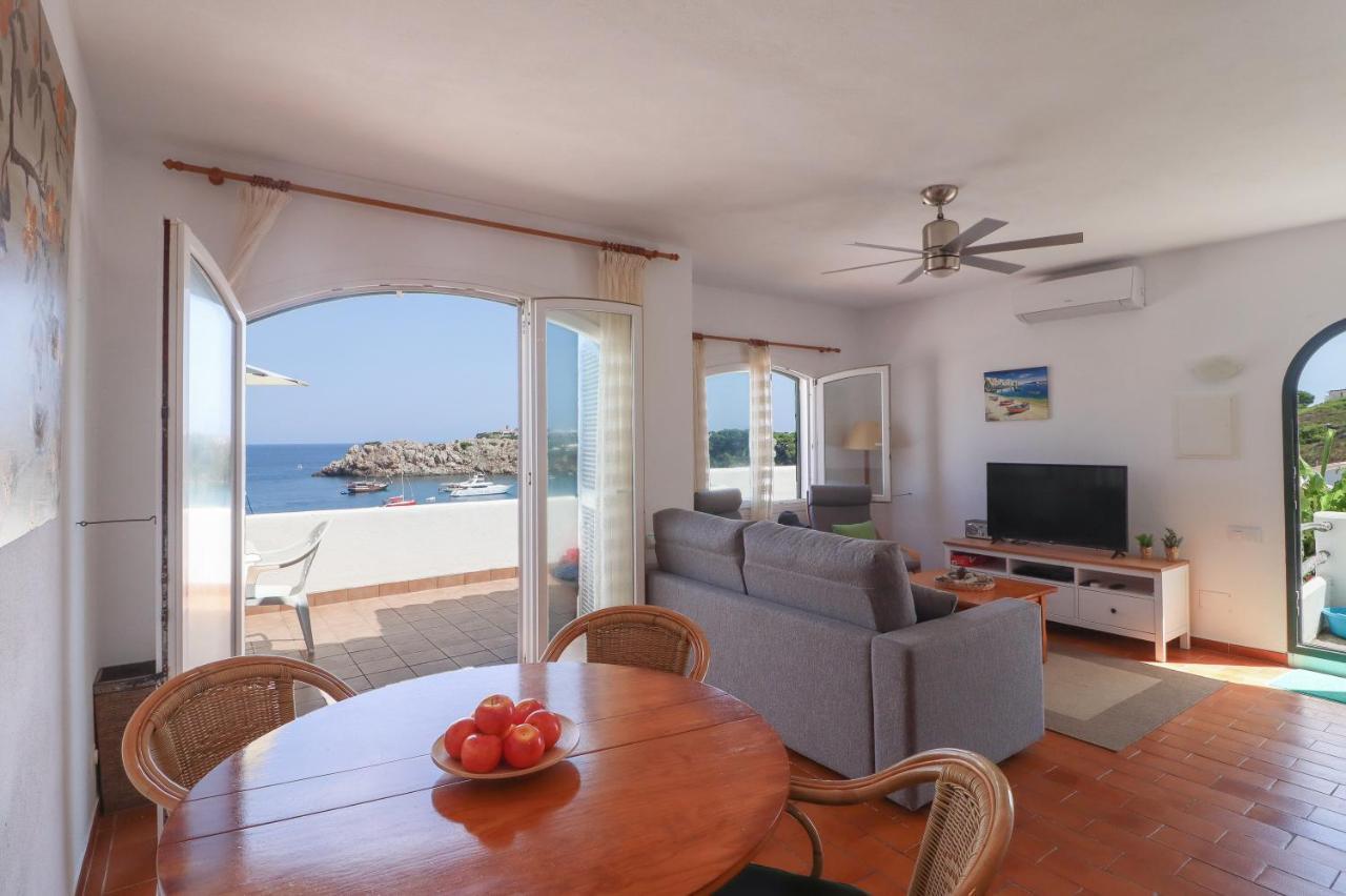 Belvedere, Family-Friendly, Nice, First-Line Apartment With Stunning Beach And Sea Views,Ac Аренал д'ен Кастел Екстериор снимка
