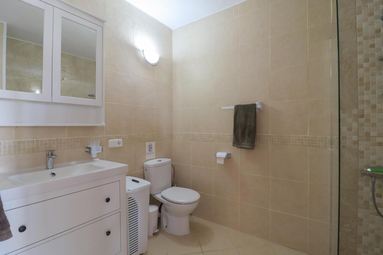Belvedere, Family-Friendly, Nice, First-Line Apartment With Stunning Beach And Sea Views,Ac Аренал д'ен Кастел Екстериор снимка